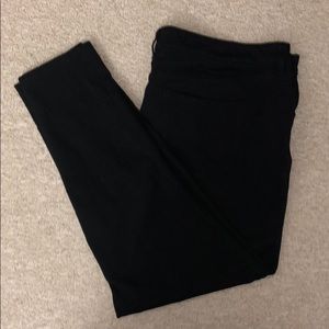 Black Super Soft and Comfortable Dress Slacks